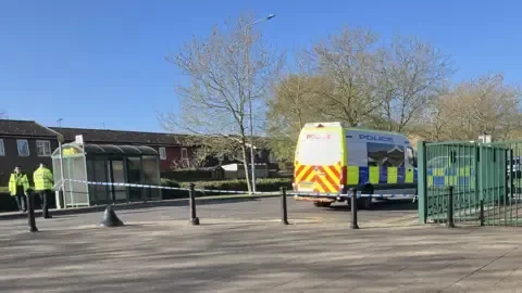 Four arrested after boy, 16, stabbed to death in Peterborough - 1
