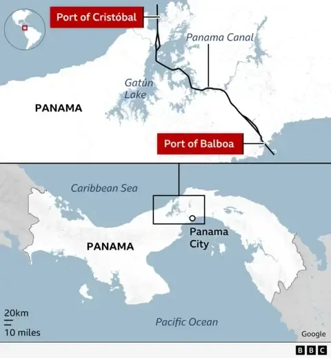 Panama Raids China-Linked Company's Offices After Court Voids Canal Port Contracts - 1