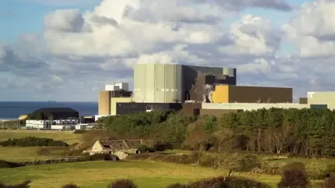 Work begins in Wales on UK's first small modular reactor nuclear power station - 1
