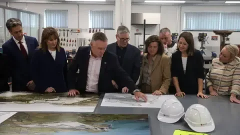 Work begins in Wales on UK's first small modular reactor nuclear power station - 2