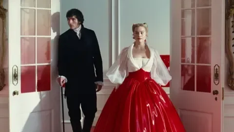 The Wuthering Heights press tour was beyond cringe. And it was perfect for the movie - 2