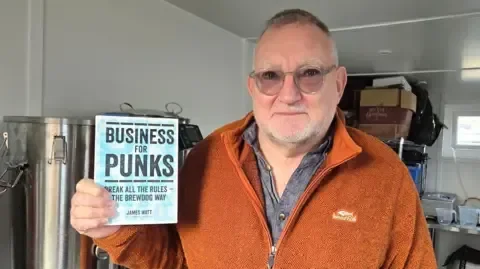 I invested £12,000 in Brewdog  - I think I've lost it all - 3
