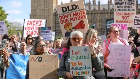 Special needs education spending in England will not fall for nearly a decade - 4