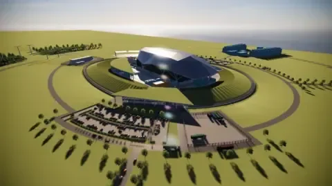 Work begins in Wales on UK's first small modular reactor nuclear power station - 3
