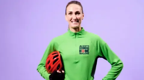 Former Lioness Jill Scott to do 388-mile cycle and run challenge for Sport Relief - 1