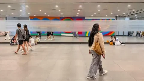 Dancers loved practising in this Singapore walkway. Then the complaints came - 3