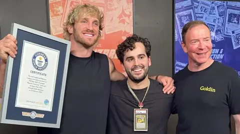 Logan Paul sells rare Pokémon card for record price to Anthony Scaramucci's son - 1