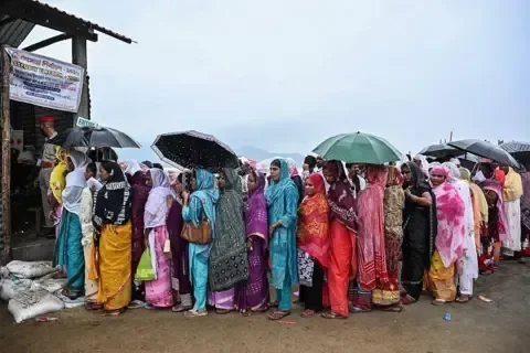 Political turmoil in Indian border state as nine million lose voting rights - 4