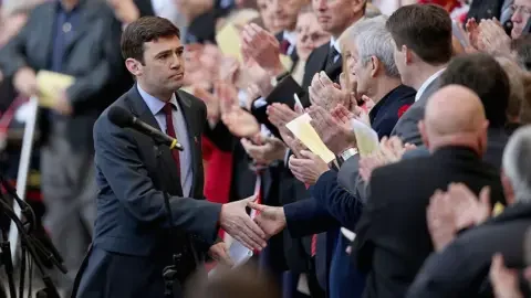 Andy Burnham: 'King of the North' with eyes on the top job - 2