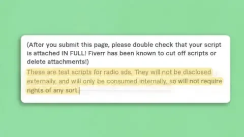 This voiceover actor was dumped from his contract. His voice was cloned - 1