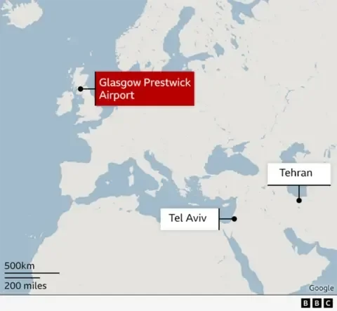 Swinney seeks UK meeting over US military use of Prestwick Airport - 1