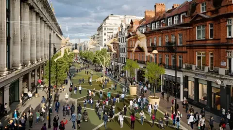 Plan to pedestrianise London’s Oxford Street given official go-ahead - 3
