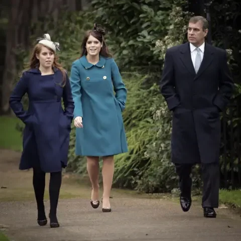 Kate's frosty relationship with Beatrice and Eugenie: Royal insiders reveal how Princess has always been 'cautious' about Andrew's daughters - and latest Epstein revelations could be the death knell for their future in the Royal Family - 1