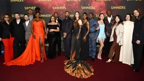 Wunmi Mosaku reveals how she’s keeping calm before Baftas: 'Just take each day as it comes' - 1