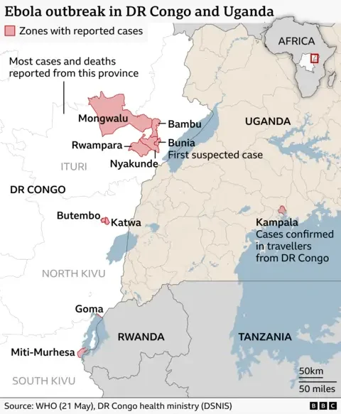 Over 1,000 Suspected Ebola Cases In DR Congo And Uganda... - 4