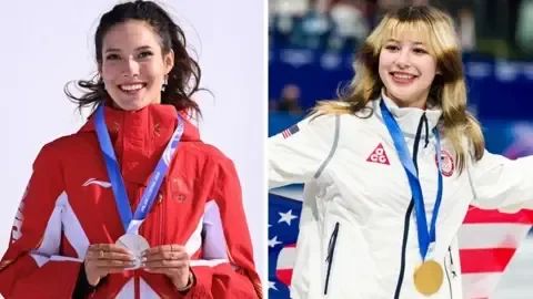 Eileen Gu releases furious Winter Olympics statement and hits out after being 'penalised' - 3
