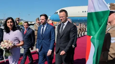JD Vance continues Hungary visit after accusing EU of election interference – Europe live - 3