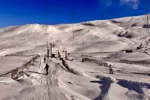 Bumper ski season but also avalanches in Scotland's snowy hills - 2