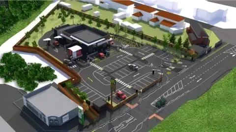 Criticism and enthusiasm as town's McDonald's applies to be 24 hour - 1