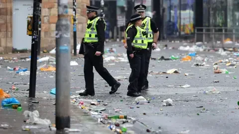 Clubs and fans should be punished for pitch invasions, says ex-SFA chief - 1