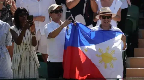Alex Eala makes Grand Slam history for Philippines at Wimbledon - 1
