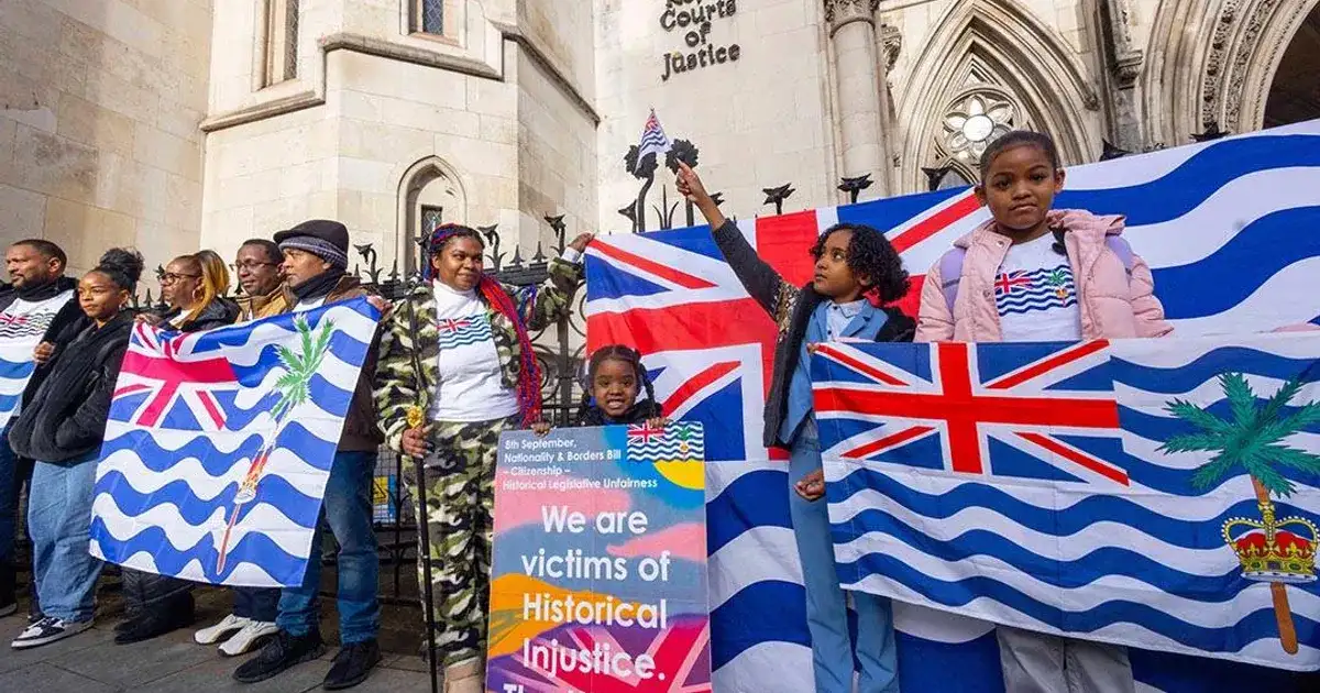 Chagos Islands deal shelved – legal expert explains what happens next - 2