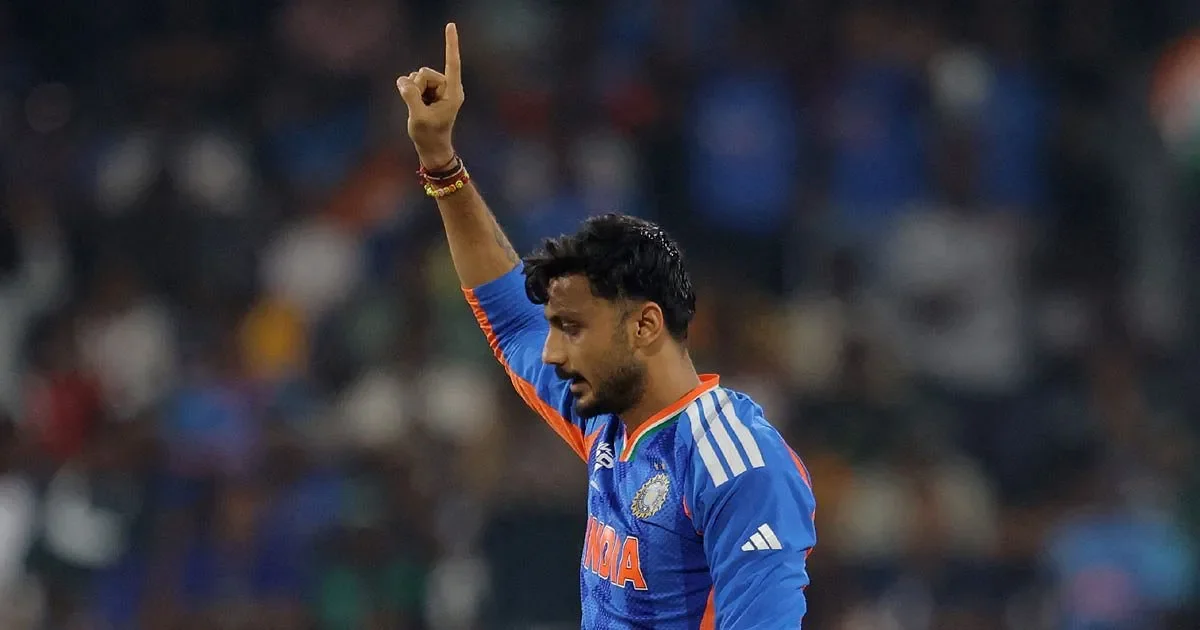 There is little more pressure than a normal match: Axar on India vs Pakistan games - 2
