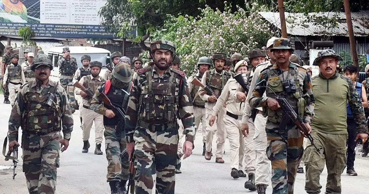 Security forces destroy 23 illegal bunkers, seize 18 IEDs in Manipur - 2
