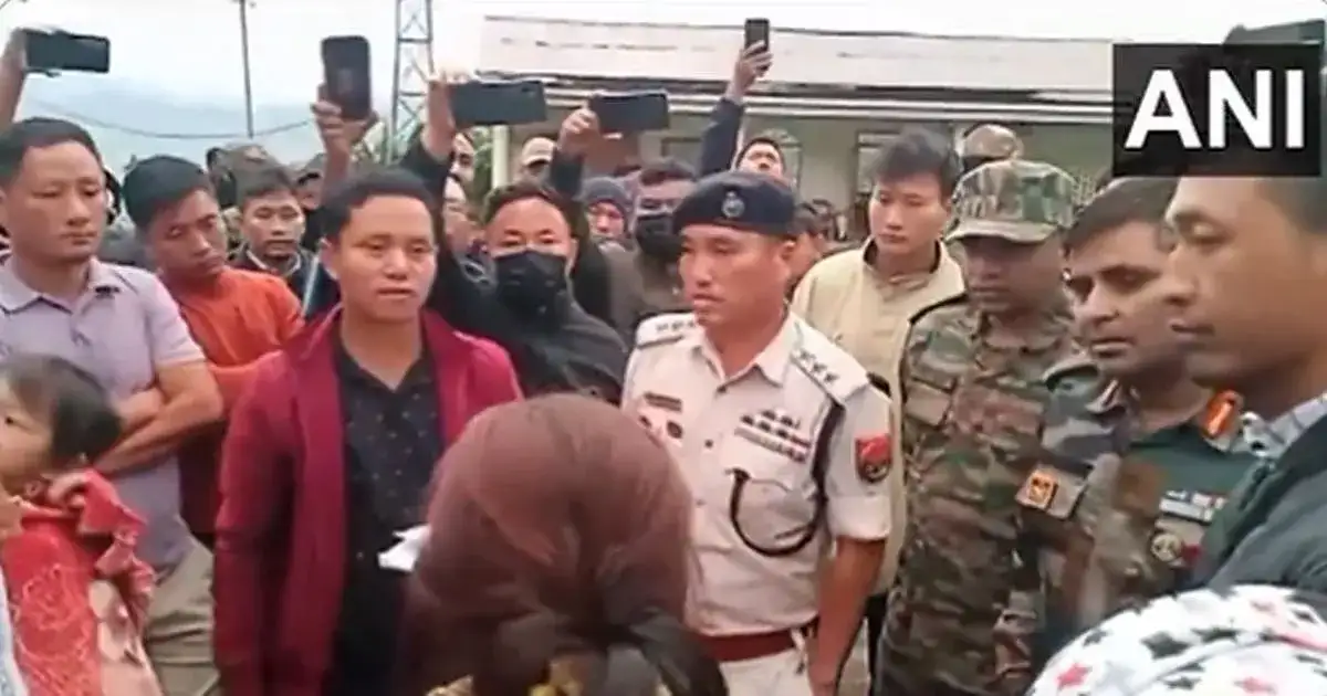 Manipur: 31 Hostages From Naga and Kuki Communities Released - 1