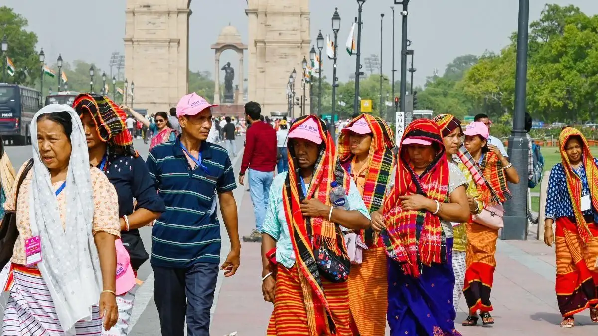 Scorching days, restless nights: Heatwave tightens grip across parts of India - 1