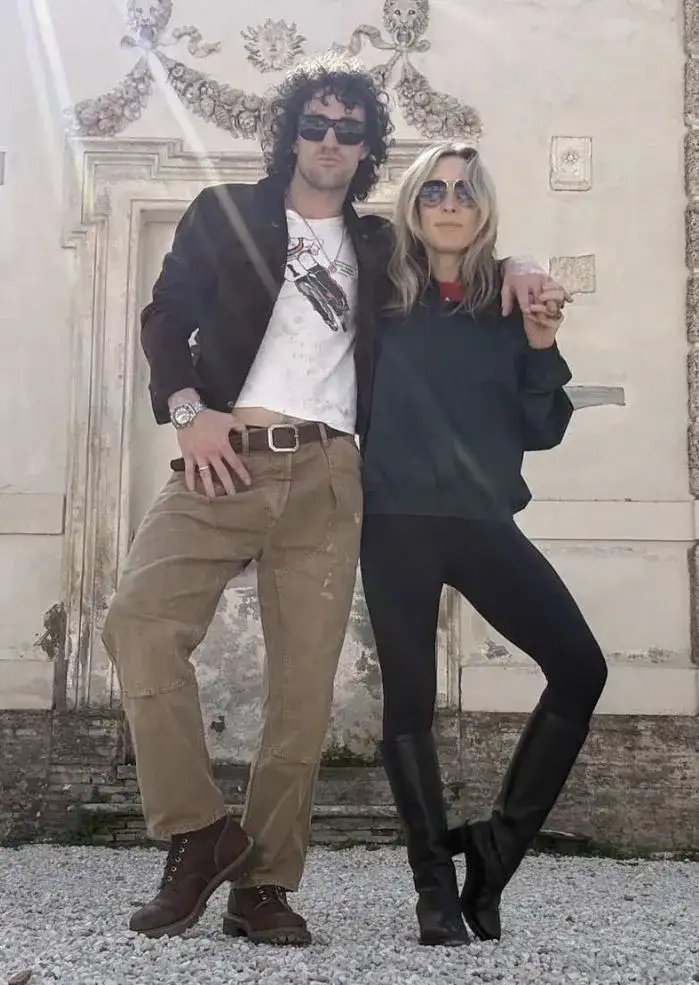 Aaron Taylor-Johnson, 35, enjoys a romantic dinner date in Rome with wife Sam, 59 - as actor 're-enters the race' to become the next James Bond - 2