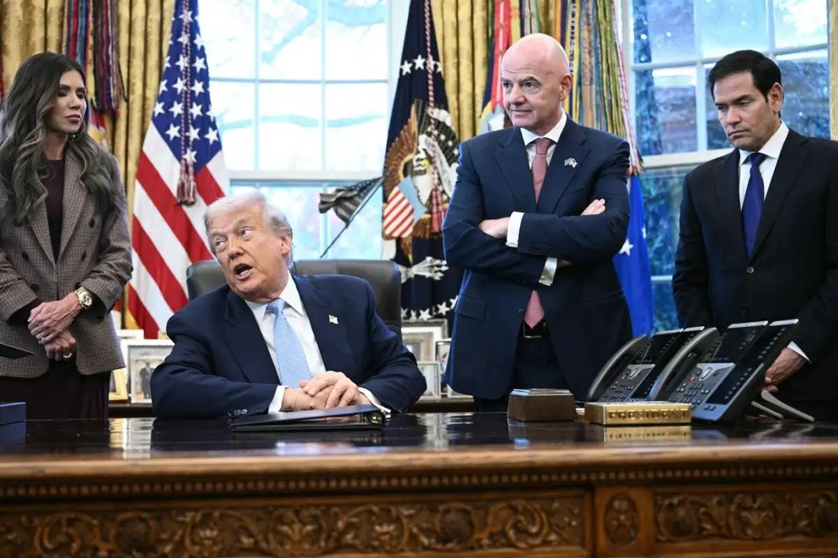 Trump's World Cup boss lifts the lid on 'billions' of threats facing America... and the secret plan to sniff out Iranian spies and terrorists - 3