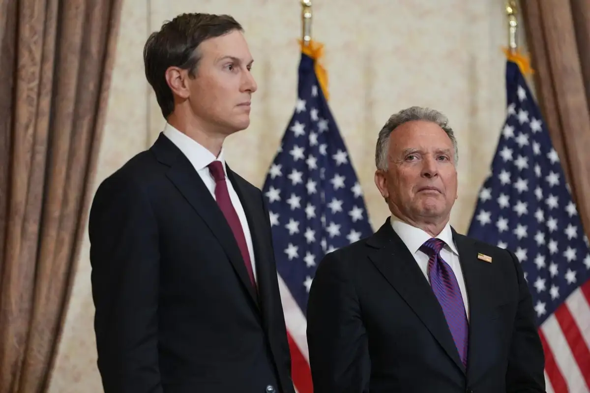 Kushner and Witkoff Traveling to Pakistan to Resume Talks With Iran - 4