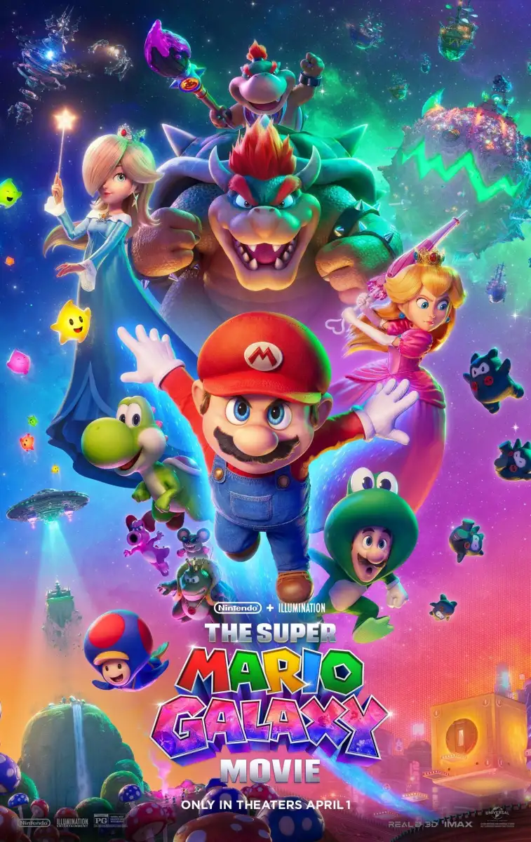 After a bit of a false start The Super Mario Galaxy Movie is absolutely, definitely getting a digital home release next week - 2