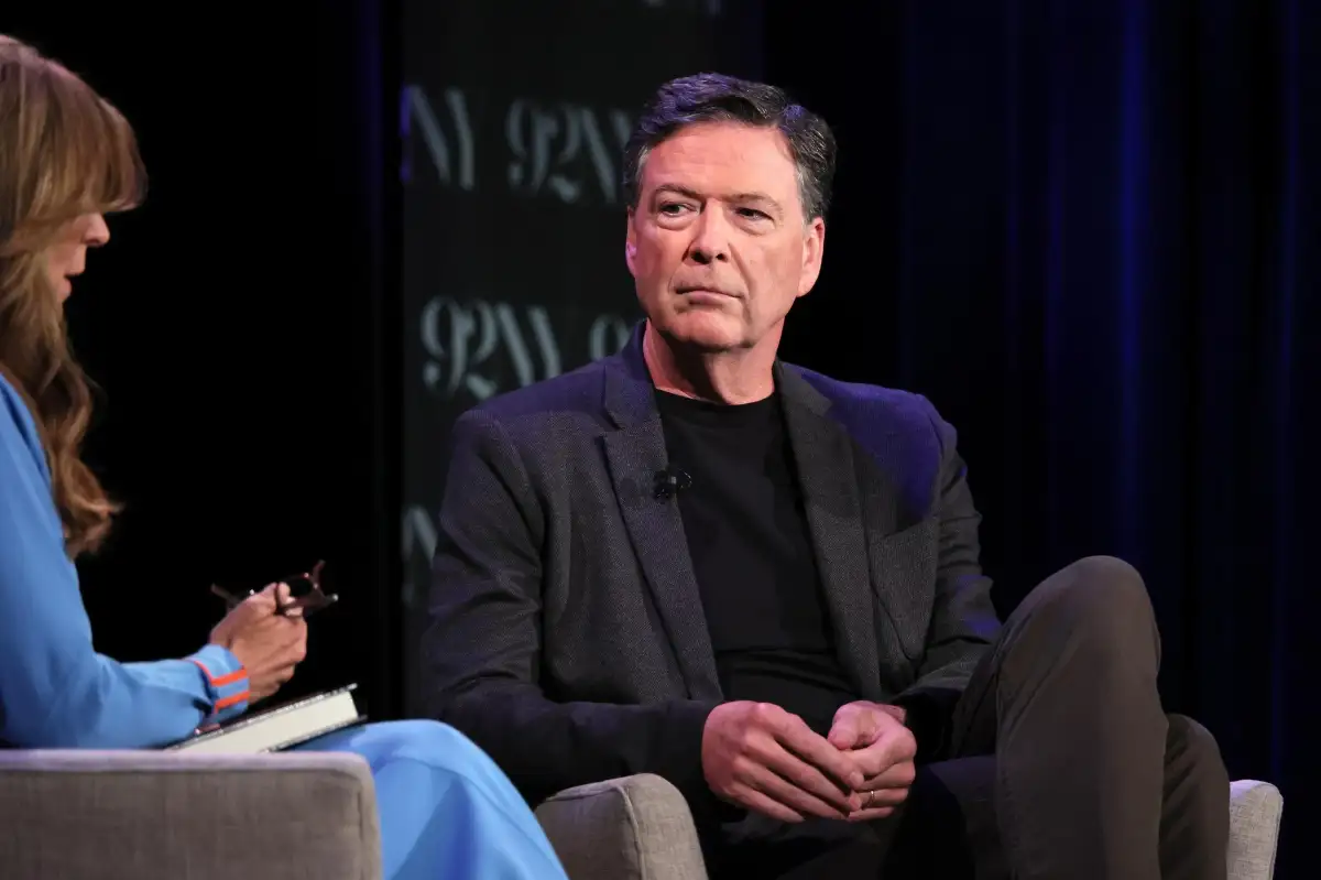 DOJ indicts former FBI Director Comey -- for second time... - 1