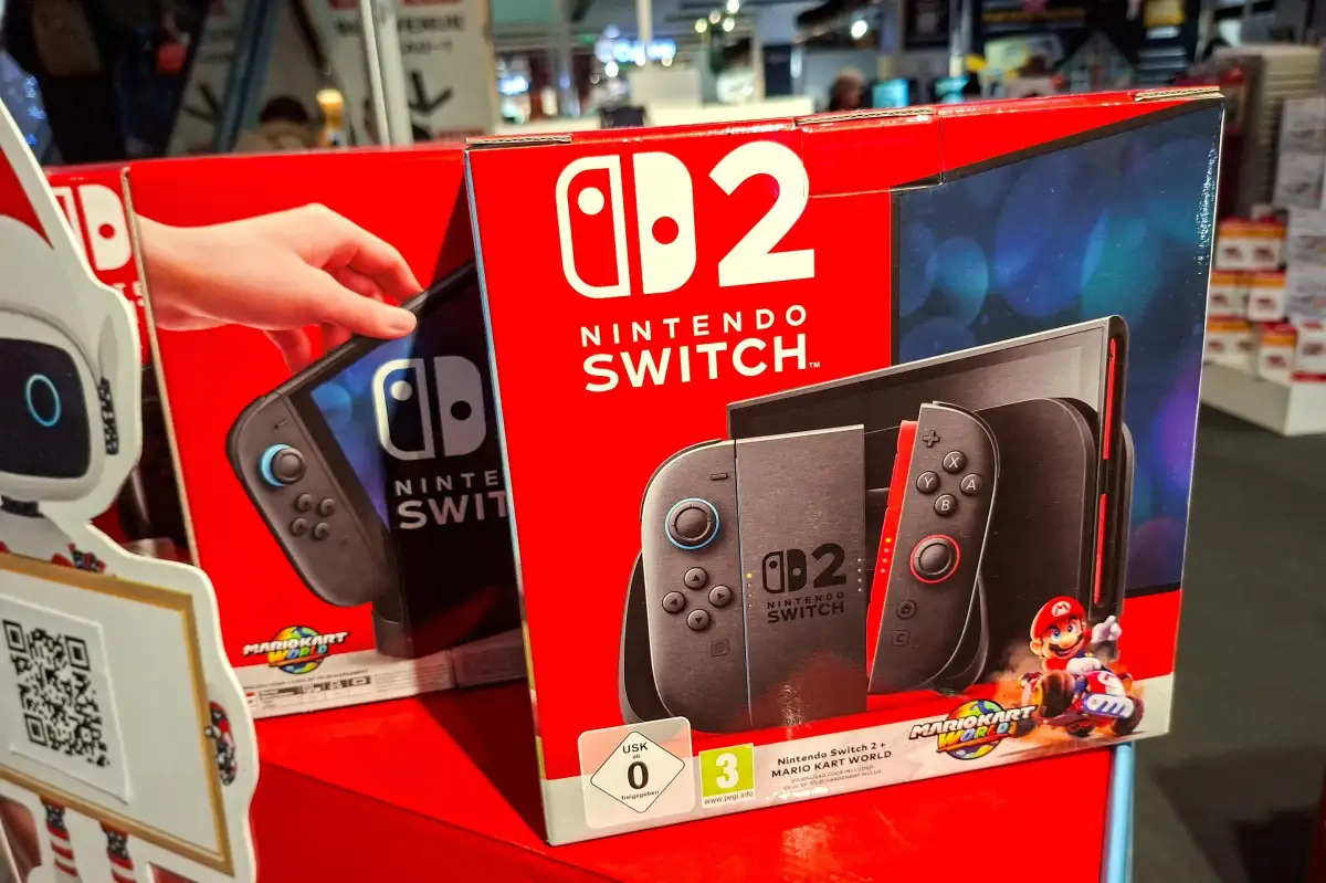 Japanese video-game maker Nintendo raises Switch price, forecasts lower profits - 2