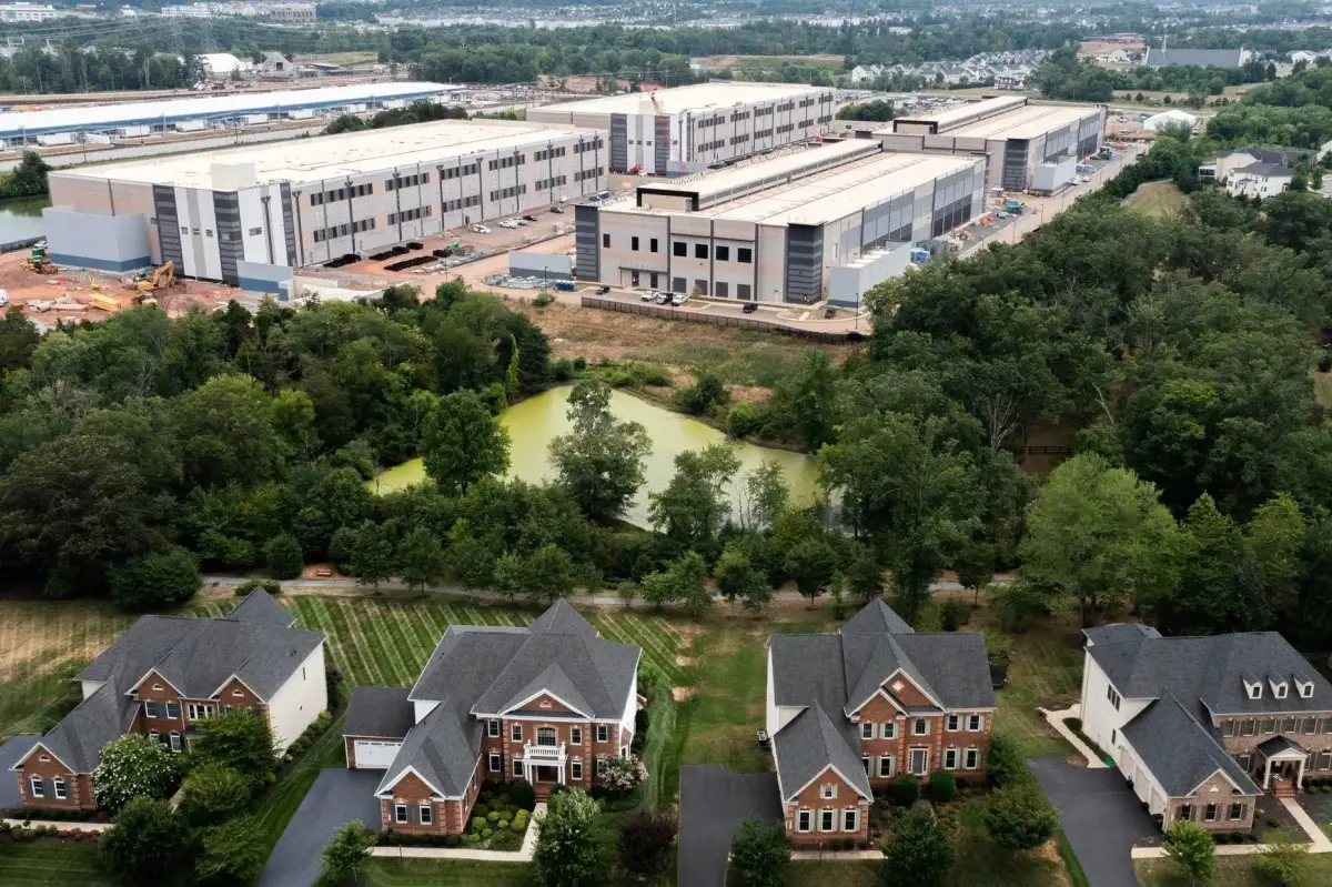 70% of Americans don't want AI data centers near their home, that's more opposition than nuclear plants get - 1