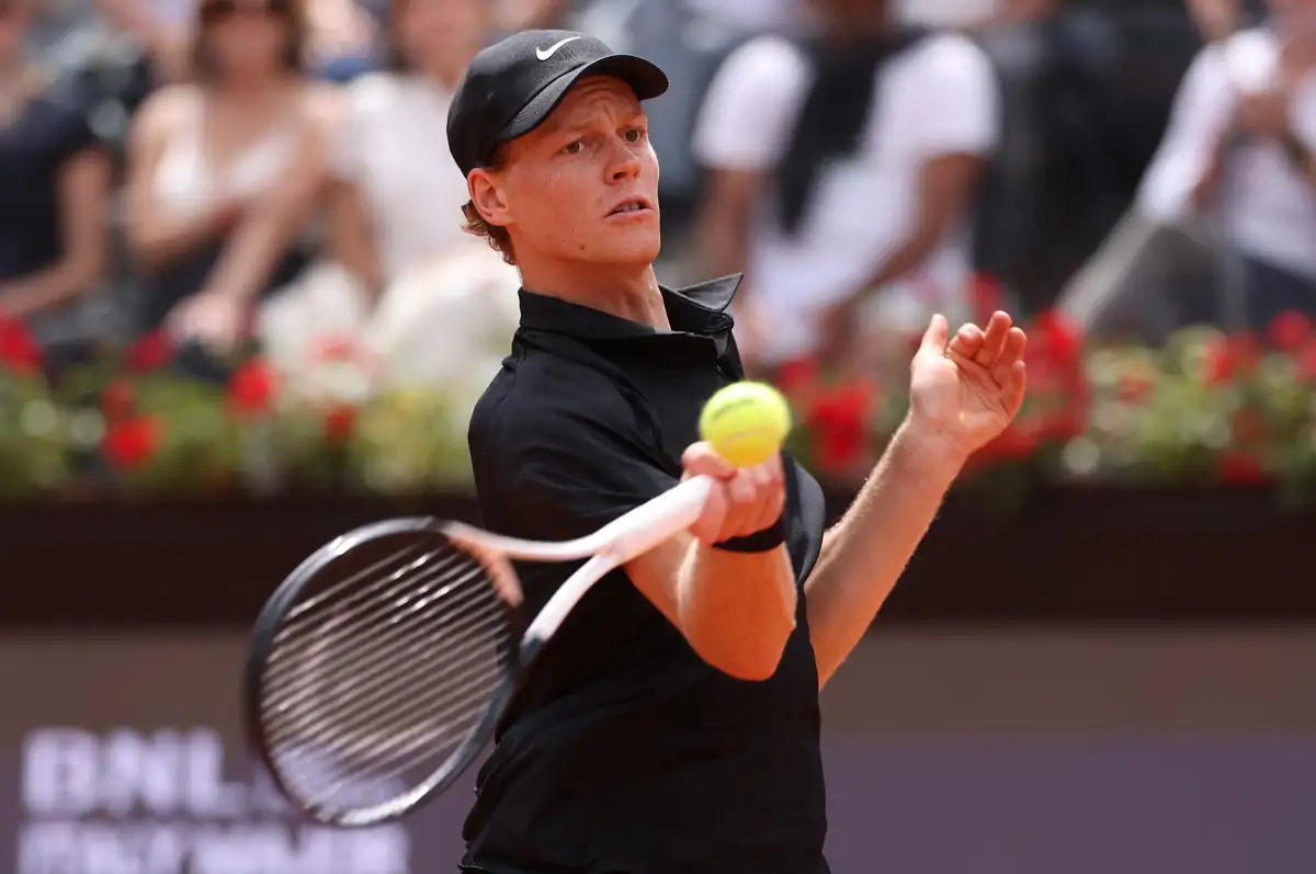 Sinner breaks Djokovic's record with 32nd straight Masters win - 1