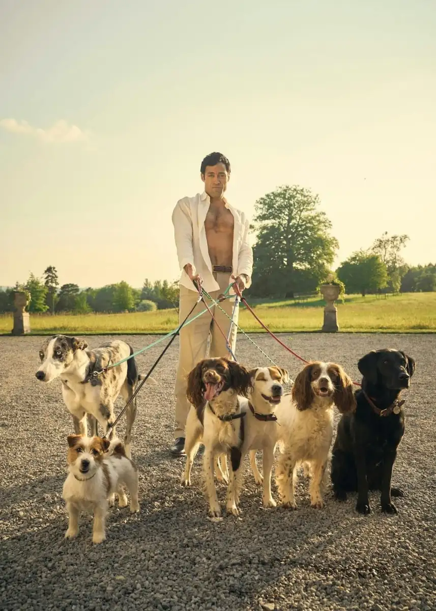 Rivals' Alex Hassell reflects on 'physically unsexy' and 'deeply uncomfortable' sex scenes as new series is tipped to be the raciest yet - 2