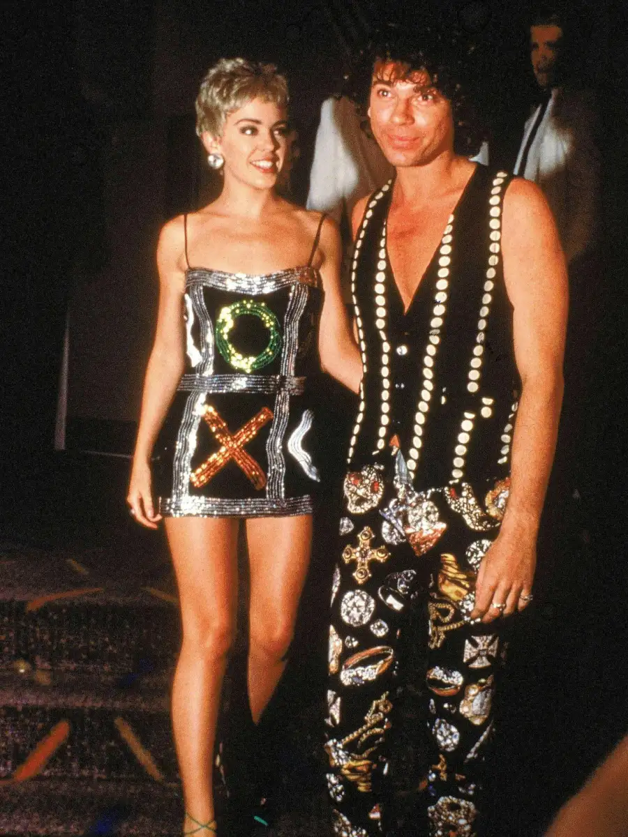 Kylie Minogue's steamy first encounter with Michael Hutchence revealed by her then-boyfriend Jason Donovan - 1