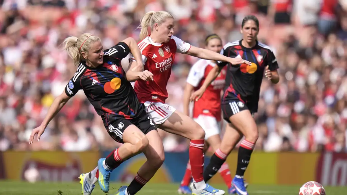 OL Lyonnes v Arsenal: Women’s Champions League semi-final, second leg – live - 4