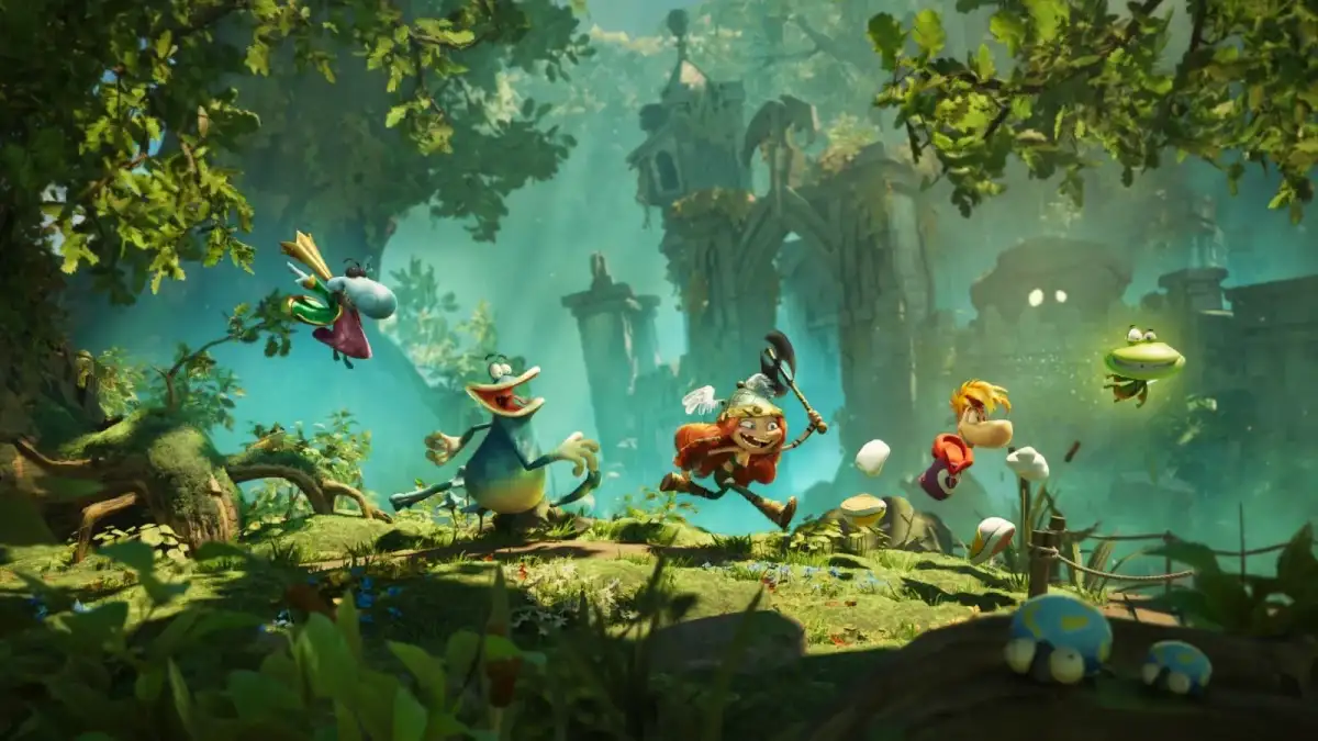 A Rayman Legends remake will arrive on October 1 - 4