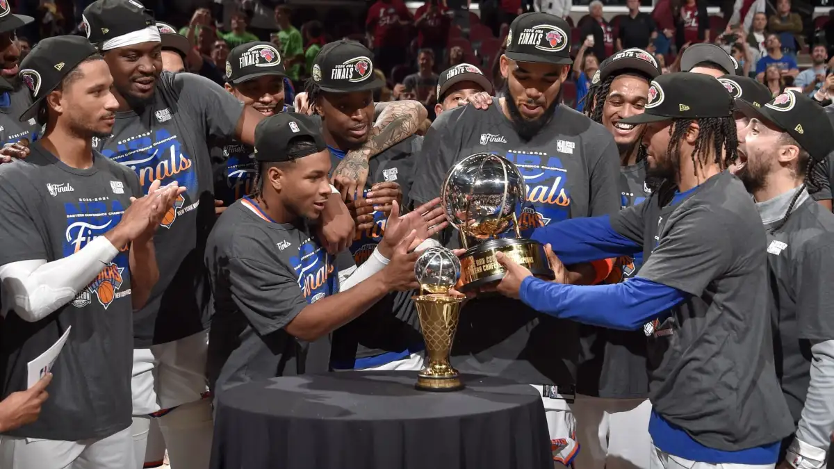 Knicks' full schedule for 2026 NBA Finals - 2