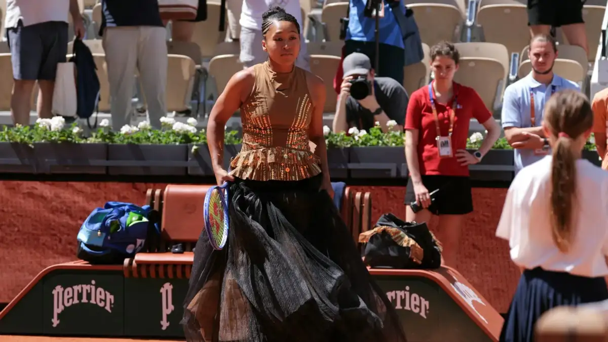 Naomi Osaka Just Wore Two Jaw-Dropping Tennis Outfits At The French Open - 2