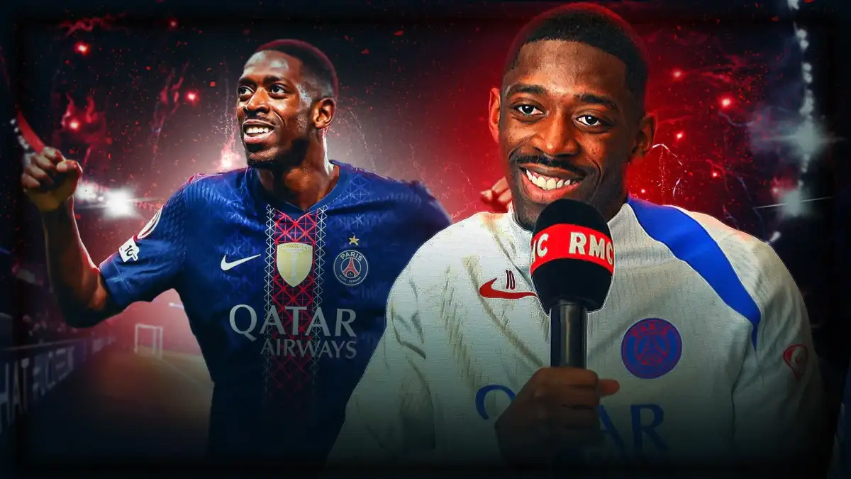 Dembele confident he will be fit for PSG’s Champions League final - 1