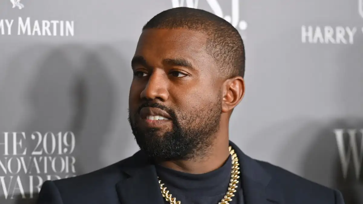 Kanye West and Bianca Censori Captured in Rare Smiling Moment in Amsterdam - 3