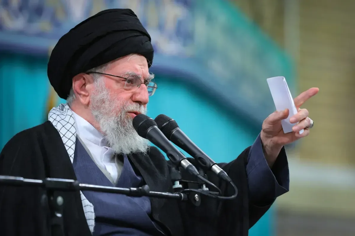 Khamenei raises stakes in Iran's war vs US; says America 'no longer' has safe haven in Mideast - 1