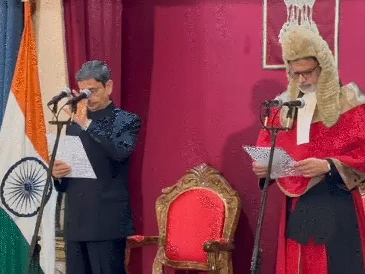 Watch: RN Ravi takes oath West Bengal Governor - 2