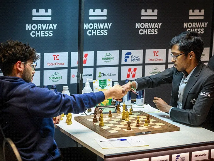 Norway Chess: Praggnanandhaa, Gukesh, Divya Deshmukh register wins - 2