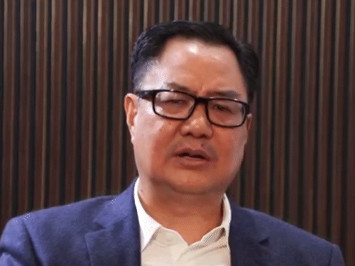 Union Minister Kiren Rijiju says Rahul Gandhi 'dangerous' for India's security - 2